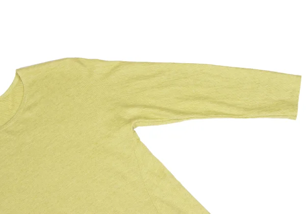 JURGEN LEHL Babaghuri Linen Cotton Back Long T-shirt K-163429_004