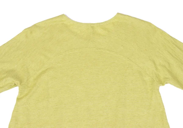 JURGEN LEHL Babaghuri Linen Cotton Back Long T-shirt K-163429_010