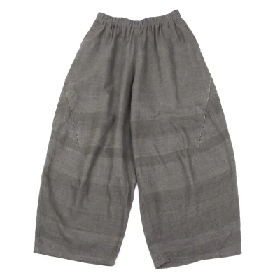 JURGEN LEHL Cotton Front Switching Pants