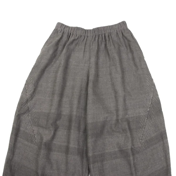 JURGEN LEHL Cotton Front Switching Pants K-163430_002