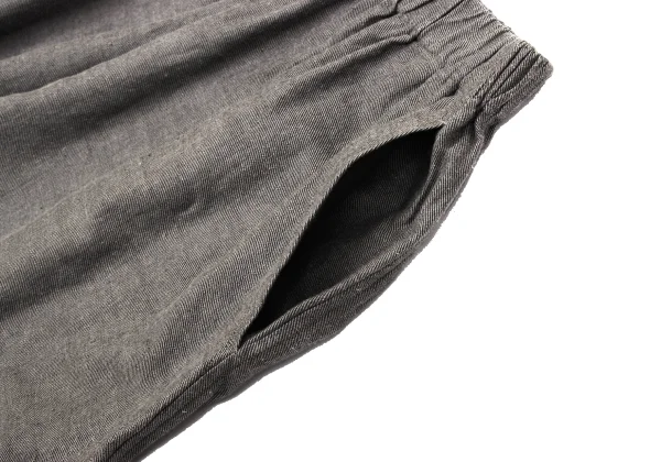 JURGEN LEHL Cotton Front Switching Pants K-163430_004