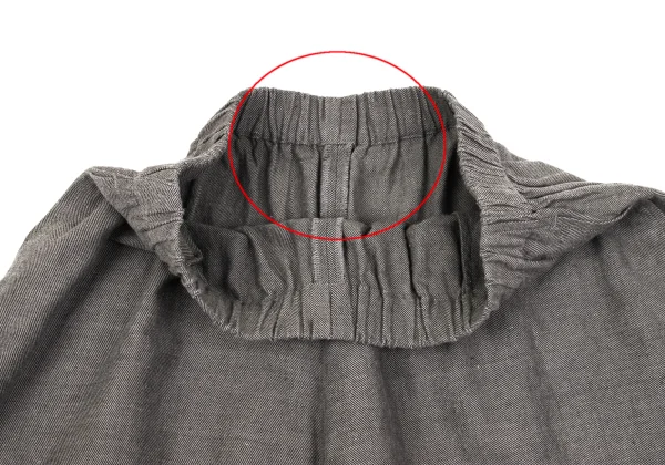 JURGEN LEHL Cotton Front Switching Pants K-163430_005