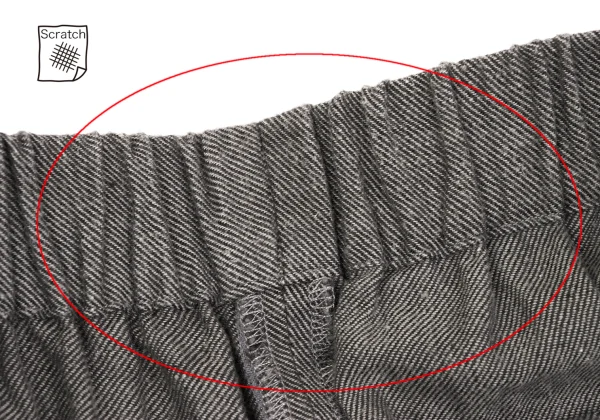 JURGEN LEHL Cotton Front Switching Pants K-163430_006