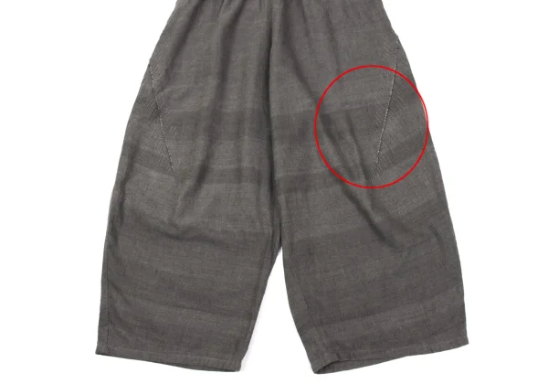 JURGEN LEHL Cotton Front Switching Pants K-163430_007