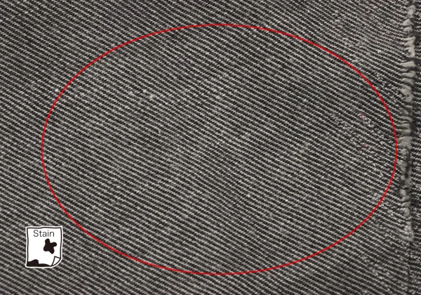 JURGEN LEHL Cotton Front Switching Pants K-163430_008