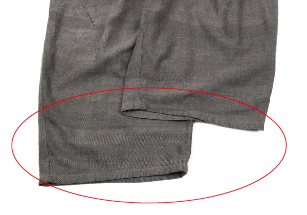 JURGEN LEHL Cotton Front Switching Pants K-163430_010