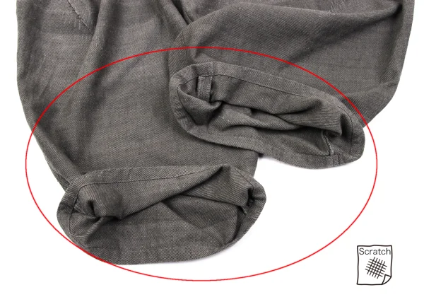 JURGEN LEHL Cotton Front Switching Pants K-163430_011