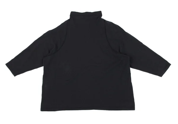 JURGEN LEHL Cotton High Neck T Shirt K-163432_002