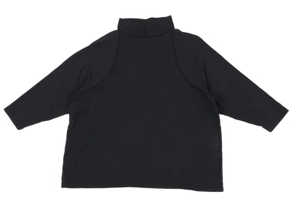 JURGEN LEHL Cotton High Neck T Shirt K-163432_013