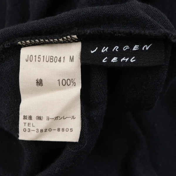 JURGEN LEHL Cotton High Neck T Shirt K-163432_015