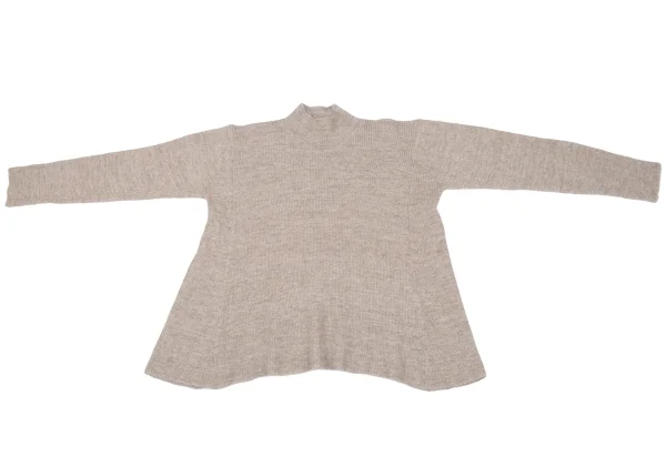JURGEN LEHL Alpaca High Neck Knit Sweater K-163433_002