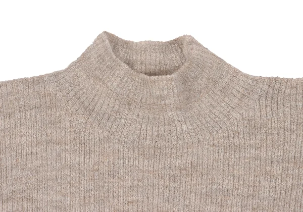 JURGEN LEHL Alpaca High Neck Knit Sweater K-163433_003