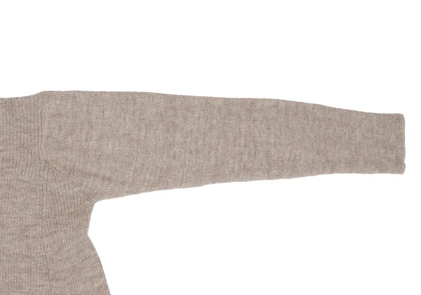 JURGEN LEHL Alpaca High Neck Knit Sweater K-163433_004