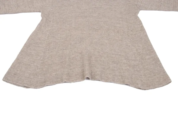 JURGEN LEHL Alpaca High Neck Knit Sweater K-163433_006