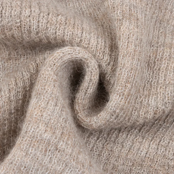 JURGEN LEHL Alpaca High Neck Knit Sweater K-163433_010