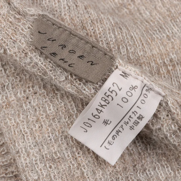 JURGEN LEHL Alpaca High Neck Knit Sweater K-163433_011