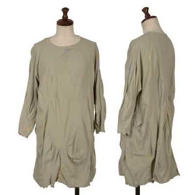 JURGEN LEHL Cotton Links Stitch Tunic