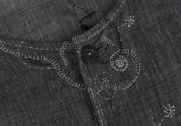 JURGEN LEHL Cotton Embroidered Shirt Dress K-163435_005