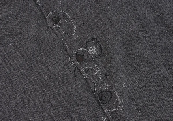 JURGEN LEHL Cotton Embroidered Shirt Dress K-163435_006