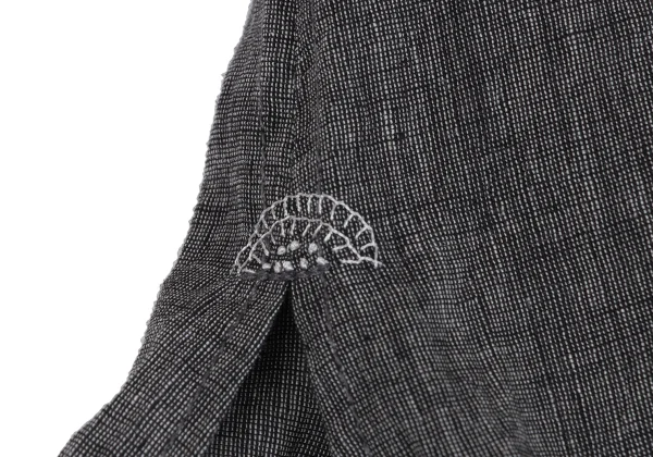 JURGEN LEHL Cotton Embroidered Shirt Dress K-163435_013