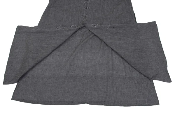 JURGEN LEHL Cotton Embroidered Shirt Dress K-163435_014