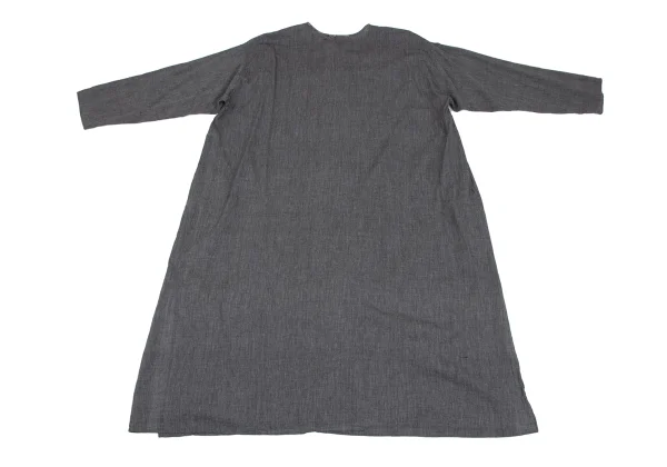 JURGEN LEHL Cotton Embroidered Shirt Dress K-163435_015