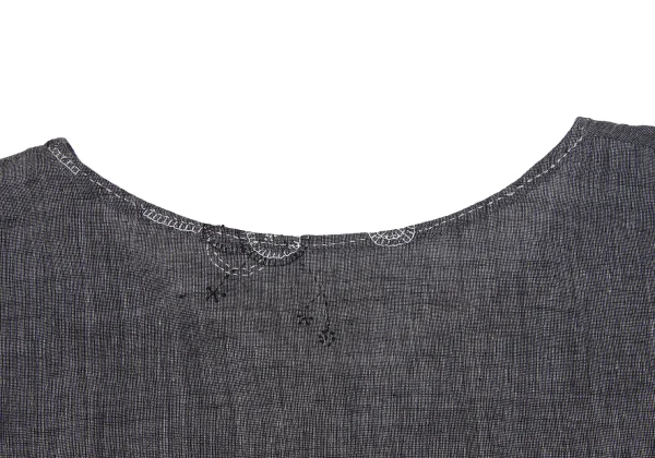 JURGEN LEHL Cotton Embroidered Shirt Dress K-163435_016