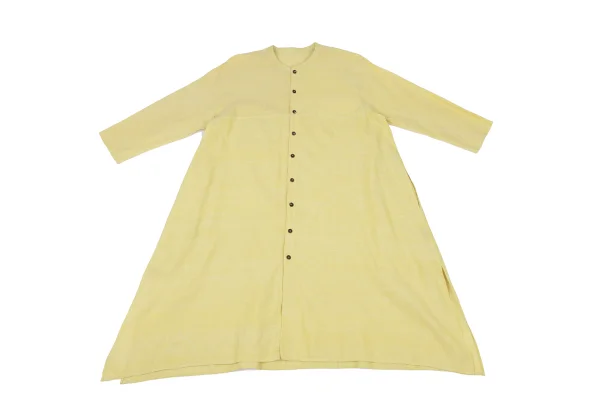 JURGEN LEHL Cotton Mao Collar Shirt Dress K-163436_002