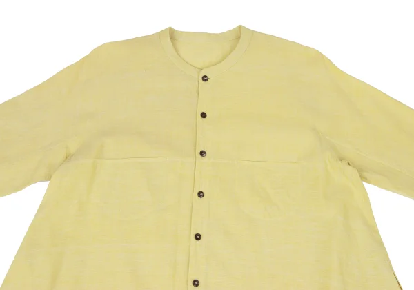 JURGEN LEHL Cotton Mao Collar Shirt Dress K-163436_003