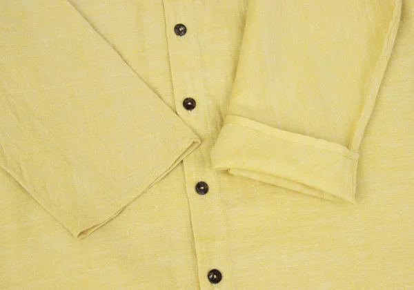 JURGEN LEHL Cotton Mao Collar Shirt Dress K-163436_008