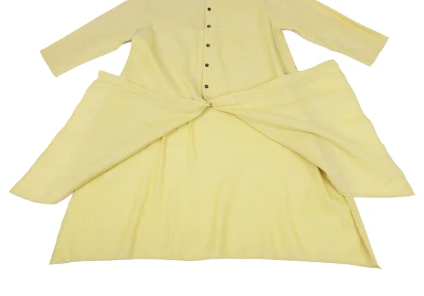 JURGEN LEHL Cotton Mao Collar Shirt Dress K-163436_011