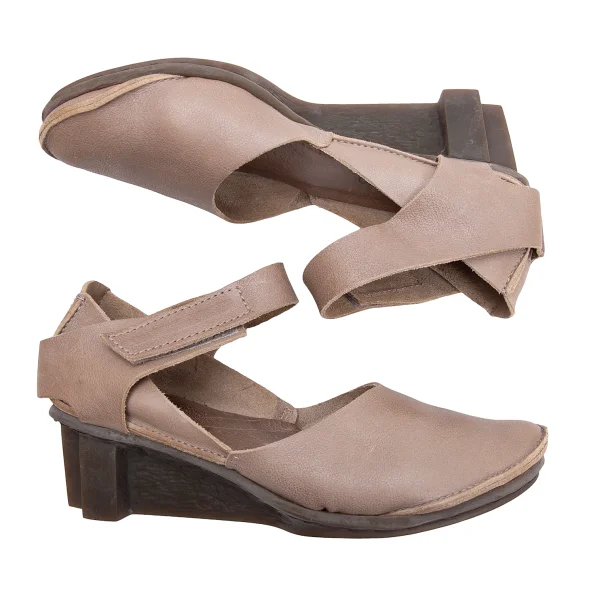 trippen Edel Strap Leather Heel Shoes K-163437_003