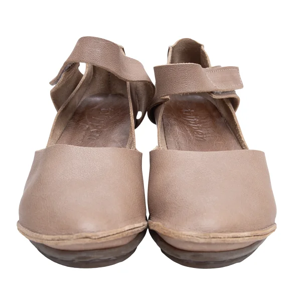 trippen Edel Strap Leather Heel Shoes K-163437_004