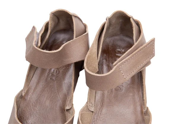 trippen Edel Strap Leather Heel Shoes K-163437_006