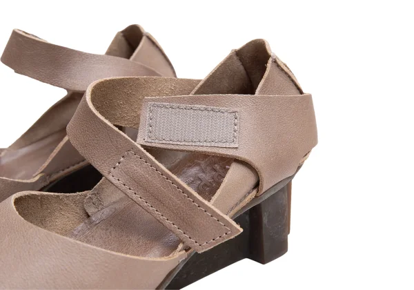 trippen Edel Strap Leather Heel Shoes K-163437_007