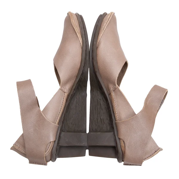 trippen Edel Strap Leather Heel Shoes K-163437_009