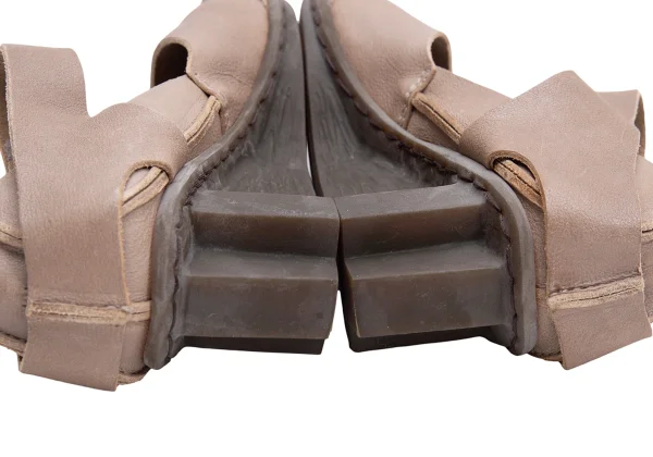 trippen Edel Strap Leather Heel Shoes K-163437_011