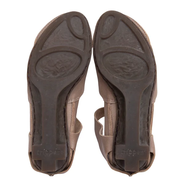 trippen Edel Strap Leather Heel Shoes K-163437_012