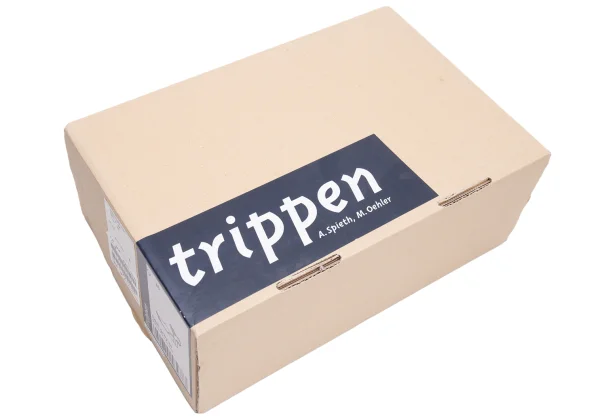 trippen Edel Strap Leather Heel Shoes K-163437_013