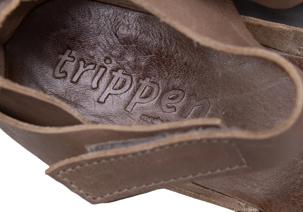 trippen Edel Strap Leather Heel Shoes K-163437_016