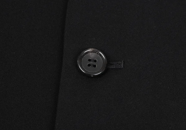 COMME des GARCONS Wool Hem Belted Long Jacket K-163438_006