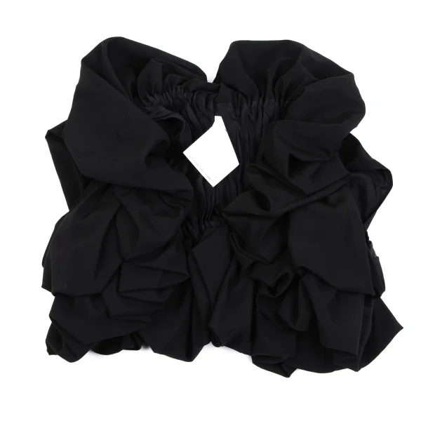 COMME des GARCONS Wool Frill Bolero K-163439_002