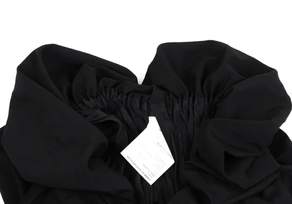 COMME des GARCONS Wool Frill Bolero K-163439_003