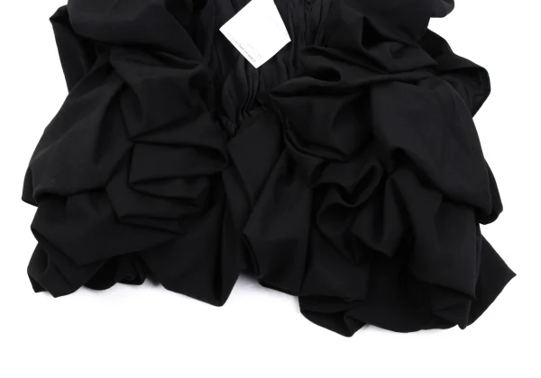 COMME des GARCONS Wool Frill Bolero K-163439_005