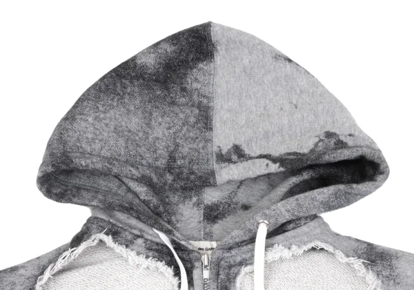 COMME des GARCONS Cutting Zip Hoodie K-163440_004