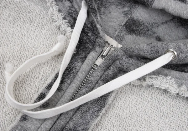 COMME des GARCONS Cutting Zip Hoodie K-163440_005