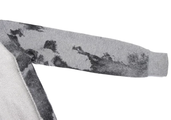 COMME des GARCONS Cutting Zip Hoodie K-163440_007