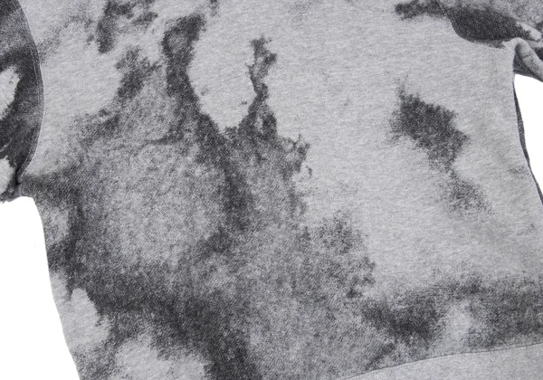 COMME des GARCONS Cutting Zip Hoodie K-163440_014