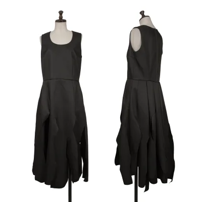 COMME des GARCONS Cutting Design Sleeveless Dess