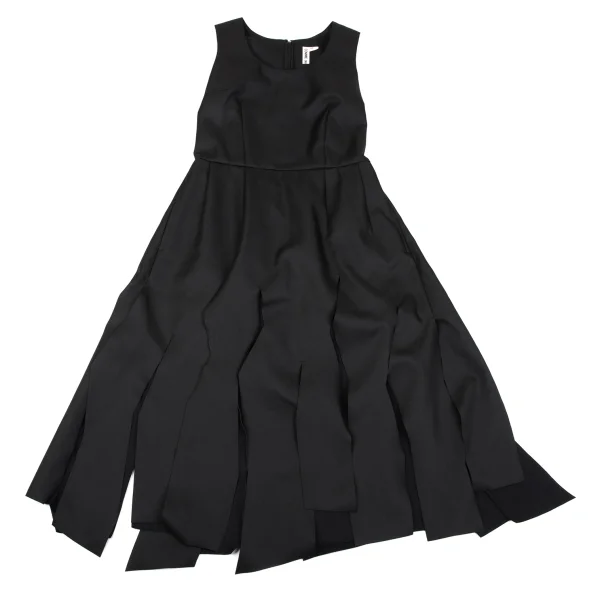COMME des GARCONS Cutting Design Sleeveless Dess K-163441_002